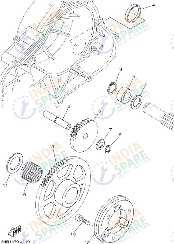 STARTER CLUTCH